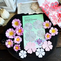 Ножи для вырубки "Нежный шиповник" от AgiArt