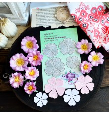 Ножи для вырубки "Нежный шиповник" от AgiArt