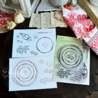 Набор штампов "Главный акцент №1" от AgiArt