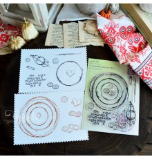 Набор штампов "Главный акцент №1" от AgiArt