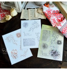 Набор штампов "Следы времени" от AgiArt