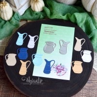Ножи для вырубки "Кувшины" от AgiArt
