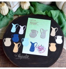 Ножи для вырубки "Кувшины" от AgiArt