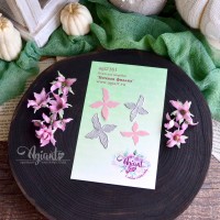 Ножи для вырубки "Ночная фиалка" от AgiArt