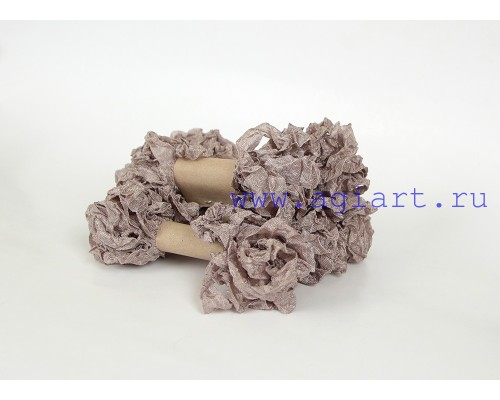 Шебби лента - "Грозовое небо", 2,5 метра