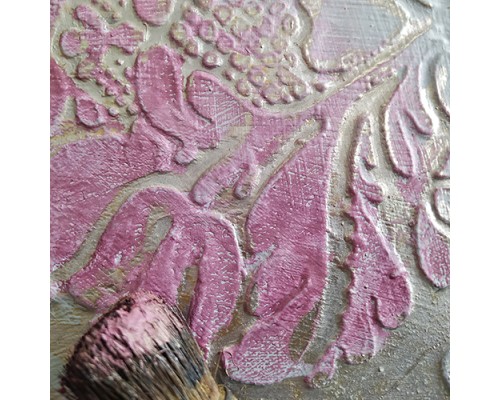 Воск в тюбике «Пыльная роза», 10 мл., Fractal Paint