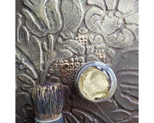 Воск в тюбике «Золотая оливка», 18 мл., Fractal Paint