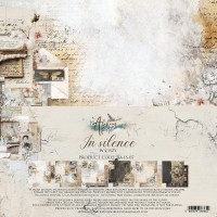Набор бумаги "In Silence" 30,5 x 30,5 см., 6 листов, Alchemy of Art