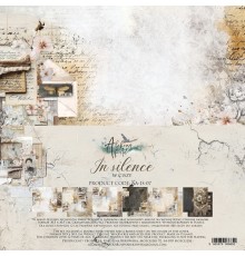 Набор бумаги "In Silence" 30,5 x 30,5 см., 6 листов, Alchemy of Art