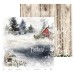Набор бумаги "Уютная зима" 30,5*30,5 см, Fantasy