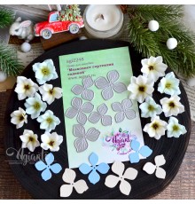 Ножи для вырубки "Мелкоцвет гортензии садовой" от AgiArt