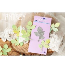 Нож для вырубки "Мини розовый шиповник" от Fantasy