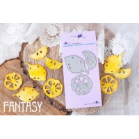 Ножи для вырубки "Лимоны 3 шт" от Fantasy