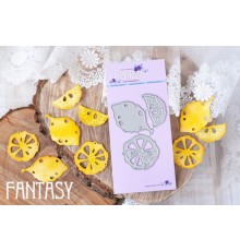 Ножи для вырубки "Лимоны 3 шт" от Fantasy