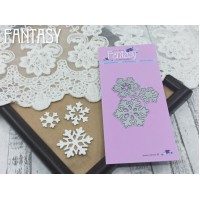 Ножи для вырубки "Мини снежинки 1" от Fantasy