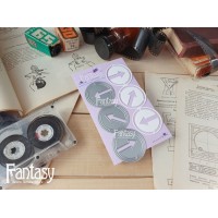 Ножи для вырубки "Стрелки 1493" от Fantasy
