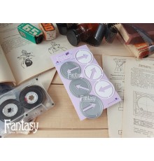 Ножи для вырубки "Стрелки 1493" от Fantasy