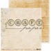 Набор бумаги "Гербарий" 20*20см., Craft paper