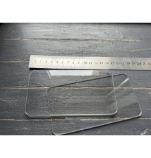 УЦЕНКА|Прозрачные пластины для вырубки 1 пара, 4 мм, размер 141*73 мм