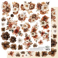 Лист для вырезания "Behind Closed Doors" 30,5*30,5 см., Alchemy of Art