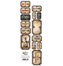Полоска для вырезания "Behind Closed Doors" 5,4*30,5 см., Alchemy of Art