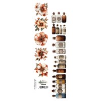 Полоска для вырезания "Behind Closed Doors" 5,4*30,5 см., Alchemy of Art