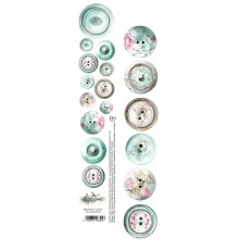 Полоска для вырезания "Dreamy Dreams" 5,4*30,5 см., Alchemy of Art