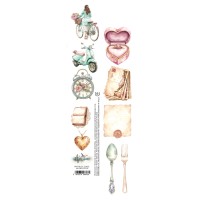 Полоска для вырезания "Dreamy Dreams" 5,4*30,5 см., Alchemy of Art