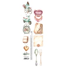 Полоска для вырезания "Dreamy Dreams" 5,4*30,5 см., Alchemy of Art