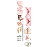 Полоска для вырезания "Dreamy Dreams" 5,4*30,5 см., Alchemy of Art