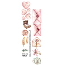 Полоска для вырезания "Dreamy Dreams" 5,4*30,5 см., Alchemy of Art