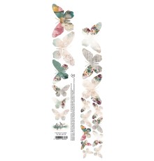Полоска для вырезания "Dreamy Dreams" 5,4*30,5 см., Alchemy of Art