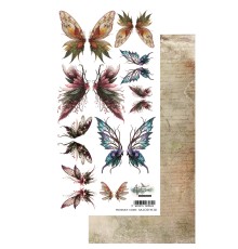 Лист для вырезания "The Legends of the Dragons" 15,2*30,5 см., Alchemy of Art