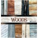 Набор бумаги "Woods" 30,5*30,5 см, ScrapAndMe