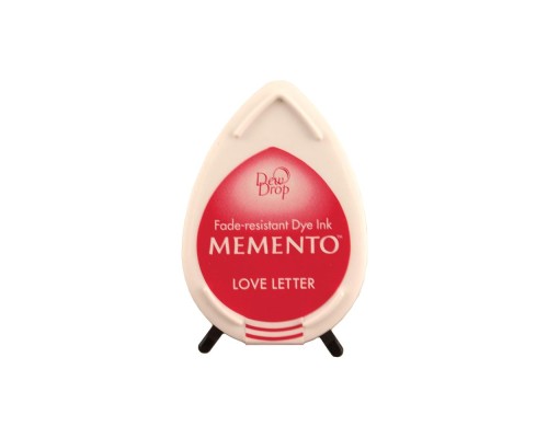 Чернильная подушечка "Memento - Love Letter", Tsukineko