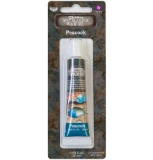 Восковая паста металлик, цвет "Peacock", 20 мл, by Finnabair, (Prima Marketing)
