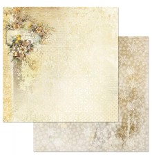 Бумага двусторонняя "Золотой Новый Год. 31 декабря", ScrapMania