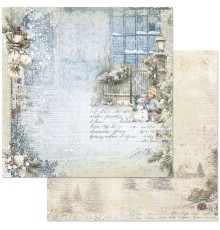 Бумага двусторонняя "Сочельник. Чудо зимы", ScrapMania