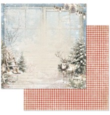 Бумага двусторонняя "Сочельник. Моменты праздника", ScrapMania