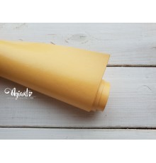 Кожзам, Бледно-желтый глянцевый 50*35 см. Италия