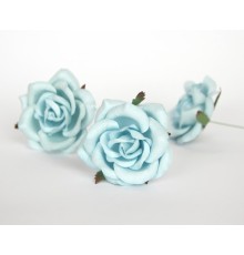 Коттеджные розы "Голубые", 6 см., 1 шт.