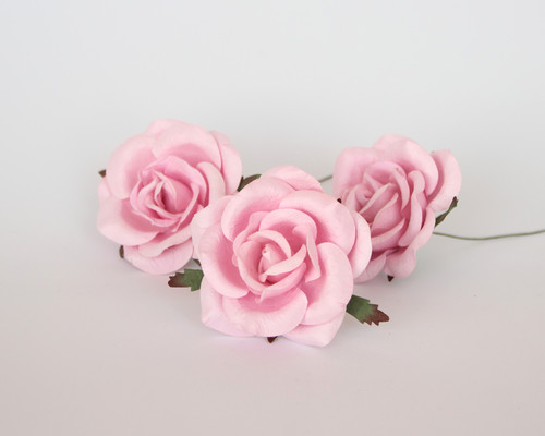 Коттеджные розы "Светло-розовые", 6 см., 1 шт.