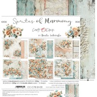 Набор бумаги "Sprites of Harmony" 30,5*30,5 см., 6 листов, Craft O'Clock