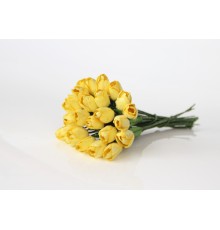 Тюльпаны "жёлтые", 5 штук