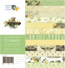 Набор бумаги "Spring Holidays" 30.5*30.5 см., 6 листов, 1/2 полного набора, Dreamlight Studio