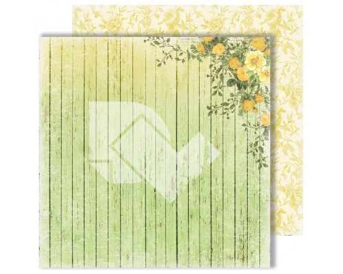 Набор бумаги "Spring Holidays" 20.3*20.3 см., 12 листов, Dreamlight Studio