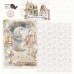 Набор бумаги "Эльфийский город" 14,8*21 см (А5), 6 листов, 1/2 полного набора, Dreamlight Studio