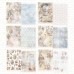 Набор бумаги "Эльфийский город" 14,8*21 см (А5), 6 листов, 1/2 полного набора, Dreamlight Studio