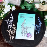 Нож для вырубки "Кристальные подвески №1" от AgiArt