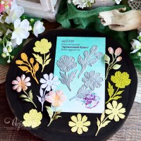 Ножи для вырубки "Ароматный букет" от AgiArt